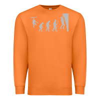 Carrot funny rock climbing evolution Premium Sweatshirt - linhVisuals