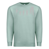 Seafoam funny rock climbing evolution Premium Sweatshirt - linhVisuals