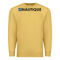 Antique Gold Nautique Boats Premium Sweatshirt - linhVisuals