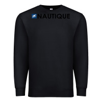 Black Nautique Boats Premium Sweatshirt - linhVisuals