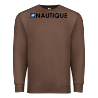 Chestnut Nautique Boats Premium Sweatshirt - linhVisuals