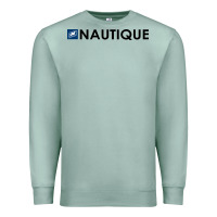 Seafoam Nautique Boats Premium Sweatshirt - linhVisuals