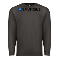 Smoke Nautique Boats Premium Sweatshirt - linhVisuals