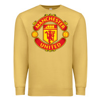 Antique Gold manchester Premium Sweatshirt - linhVisuals