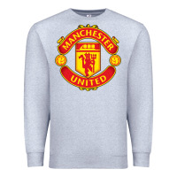 Heather Grey manchester Premium Sweatshirt - linhVisuals