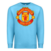 Ocean Blue manchester Premium Sweatshirt - linhVisuals