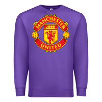 Purple manchester Premium Sweatshirt - linhVisuals