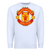 White manchester Premium Sweatshirt - linhVisuals