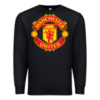 Black manchester Premium Sweatshirt - linhVisuals