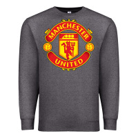 Charcoal Heather manchester Premium Sweatshirt - linhVisuals