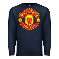 Navy manchester Premium Sweatshirt - linhVisuals