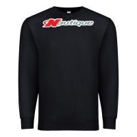 Black Nautique Boats Premium Sweatshirt - linhVisuals