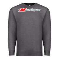 Charcoal Heather Nautique Boats Premium Sweatshirt - linhVisuals