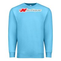 Ocean Blue Nautique Boats Premium Sweatshirt - linhVisuals