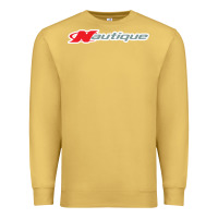 Antique Gold Nautique Boats Premium Sweatshirt - linhVisuals
