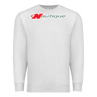 Oatmeal Heather Nautique Boats Premium Sweatshirt - linhVisuals