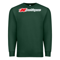 Sports Green Nautique Boats Premium Sweatshirt - linhVisuals