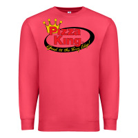 Cardinal Pizza King Cowboy Premium Sweatshirt - linhVisuals