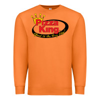 Carrot Pizza King Cowboy Premium Sweatshirt - linhVisuals