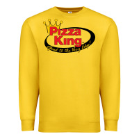 Lemon Pizza King Cowboy Premium Sweatshirt - linhVisuals