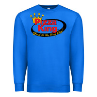 True Royal Pizza King Cowboy Premium Sweatshirt - linhVisuals