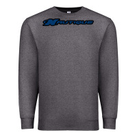 Charcoal Heather Nautique Boats Premium Sweatshirt - linhVisuals