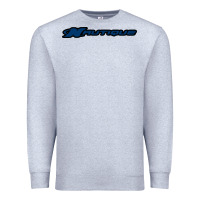 Heather Grey Nautique Boats Premium Sweatshirt - linhVisuals