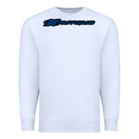 White Nautique Boats Premium Sweatshirt - linhVisuals