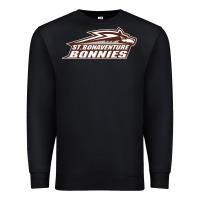 Black st. bonaventure bonnies Premium Sweatshirt - linhVisuals