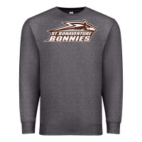 Charcoal Heather st. bonaventure bonnies Premium Sweatshirt - linhVisuals