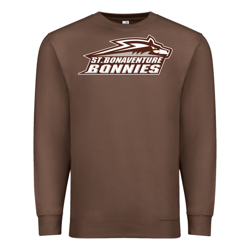 St. Bonaventure Bonnies Premium Sweatshirt by linhVisuals | Teevron