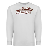Dove Grey st. bonaventure bonnies Premium Sweatshirt - linhVisuals