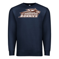 Navy st. bonaventure bonnies Premium Sweatshirt - linhVisuals
