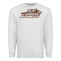 Oatmeal Heather st. bonaventure bonnies Premium Sweatshirt - linhVisuals