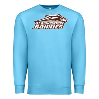 Ocean Blue st. bonaventure bonnies Premium Sweatshirt - linhVisuals
