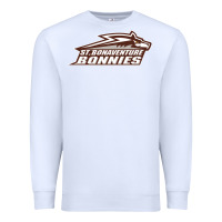 White st. bonaventure bonnies Premium Sweatshirt - linhVisuals