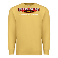 Antique Gold Firehouse Subs Premium Sweatshirt - linhVisuals