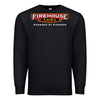 Black Firehouse Subs Premium Sweatshirt - linhVisuals