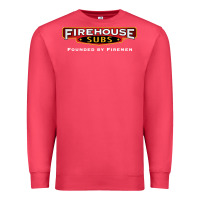 Cardinal Firehouse Subs Premium Sweatshirt - linhVisuals