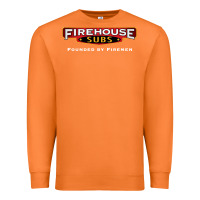 Carrot Firehouse Subs Premium Sweatshirt - linhVisuals