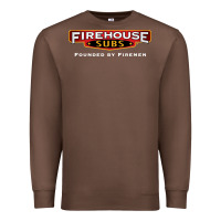 Chestnut Firehouse Subs Premium Sweatshirt - linhVisuals