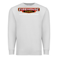 Dove Grey Firehouse Subs Premium Sweatshirt - linhVisuals