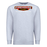Heather Grey Firehouse Subs Premium Sweatshirt - linhVisuals