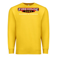Lemon Firehouse Subs Premium Sweatshirt - linhVisuals