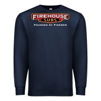 Navy Firehouse Subs Premium Sweatshirt - linhVisuals