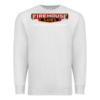 Oatmeal Heather Firehouse Subs Premium Sweatshirt - linhVisuals