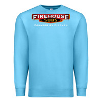Ocean Blue Firehouse Subs Premium Sweatshirt - linhVisuals