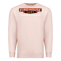 Pale Pink Firehouse Subs Premium Sweatshirt - linhVisuals