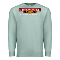 Seafoam Firehouse Subs Premium Sweatshirt - linhVisuals