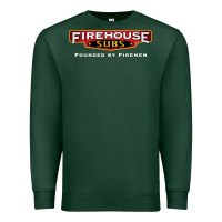 Sports Green Firehouse Subs Premium Sweatshirt - linhVisuals